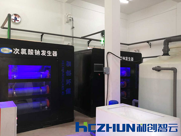江西省吉安市安?？h污水處理廠
